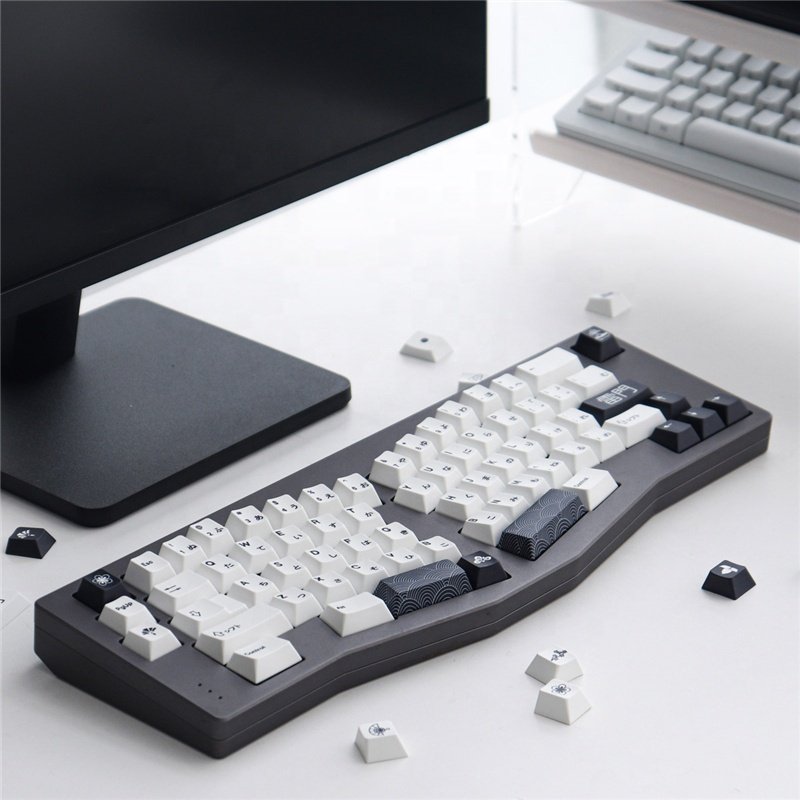 Personalized Leimen 152 Keys PBT Keycap DYE-SUB Japanese Keycap For Mechanical Keyboard MX Switch Fits 61/64/68/87/96 Layout