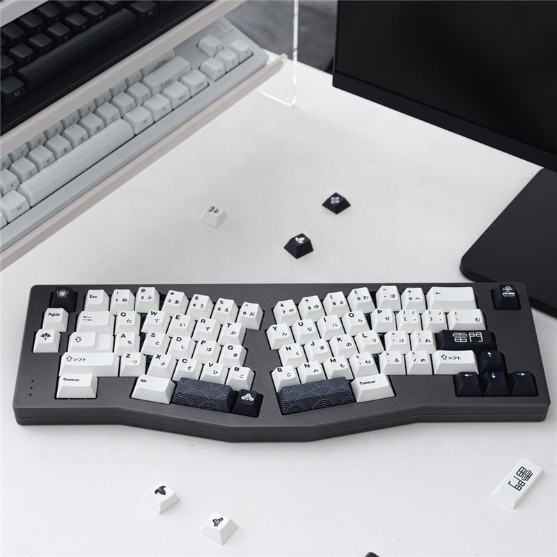 Personalized Leimen 152 Keys PBT Keycap DYE-SUB Japanese Keycap For Mechanical Keyboard MX Switch Fits 61/64/68/87/96 Layout
