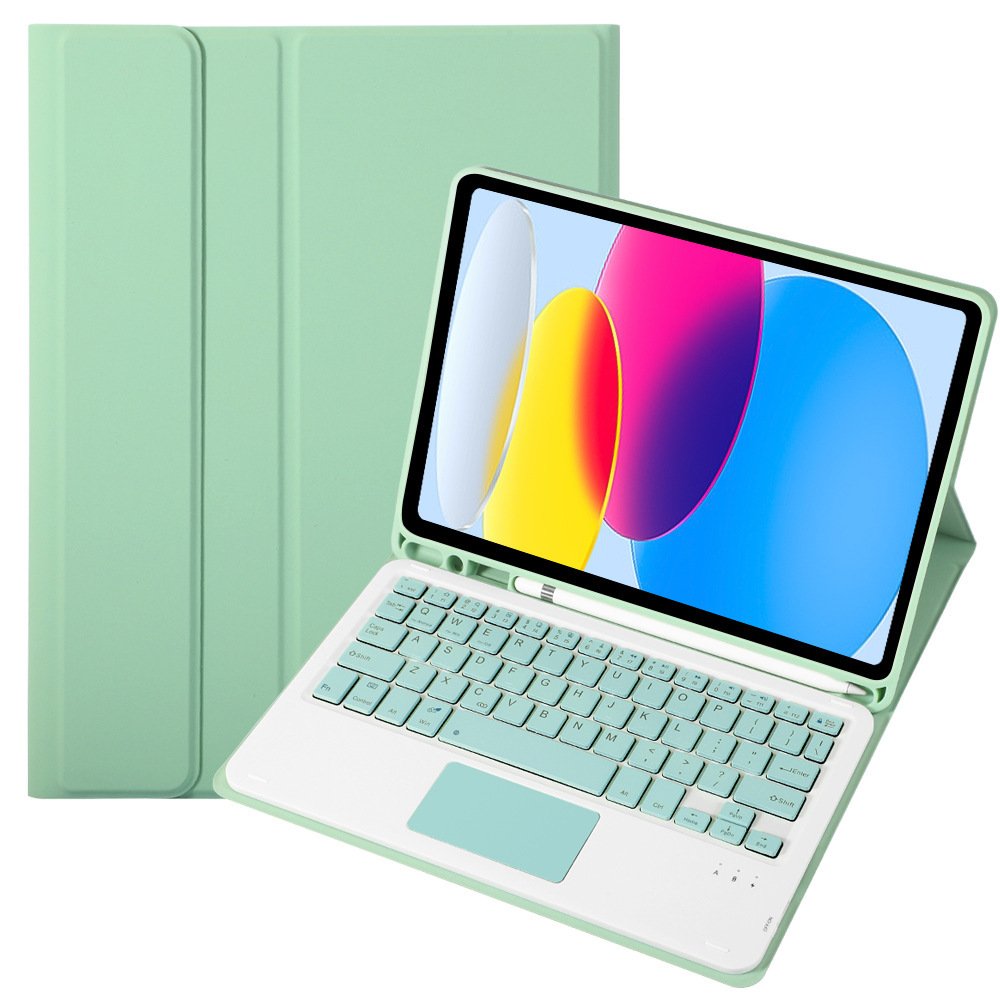 Wireless Backlit TouchPad Keyboard Case for iPad Pro 11 2020 2021 Hebrew Spanish Arabic Cover & Tablet Cases