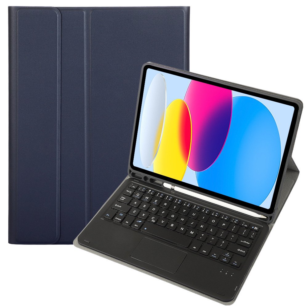 Wireless Backlit TouchPad Keyboard Case for iPad Pro 11 2020 2021 Hebrew Spanish Arabic Cover & Tablet Cases