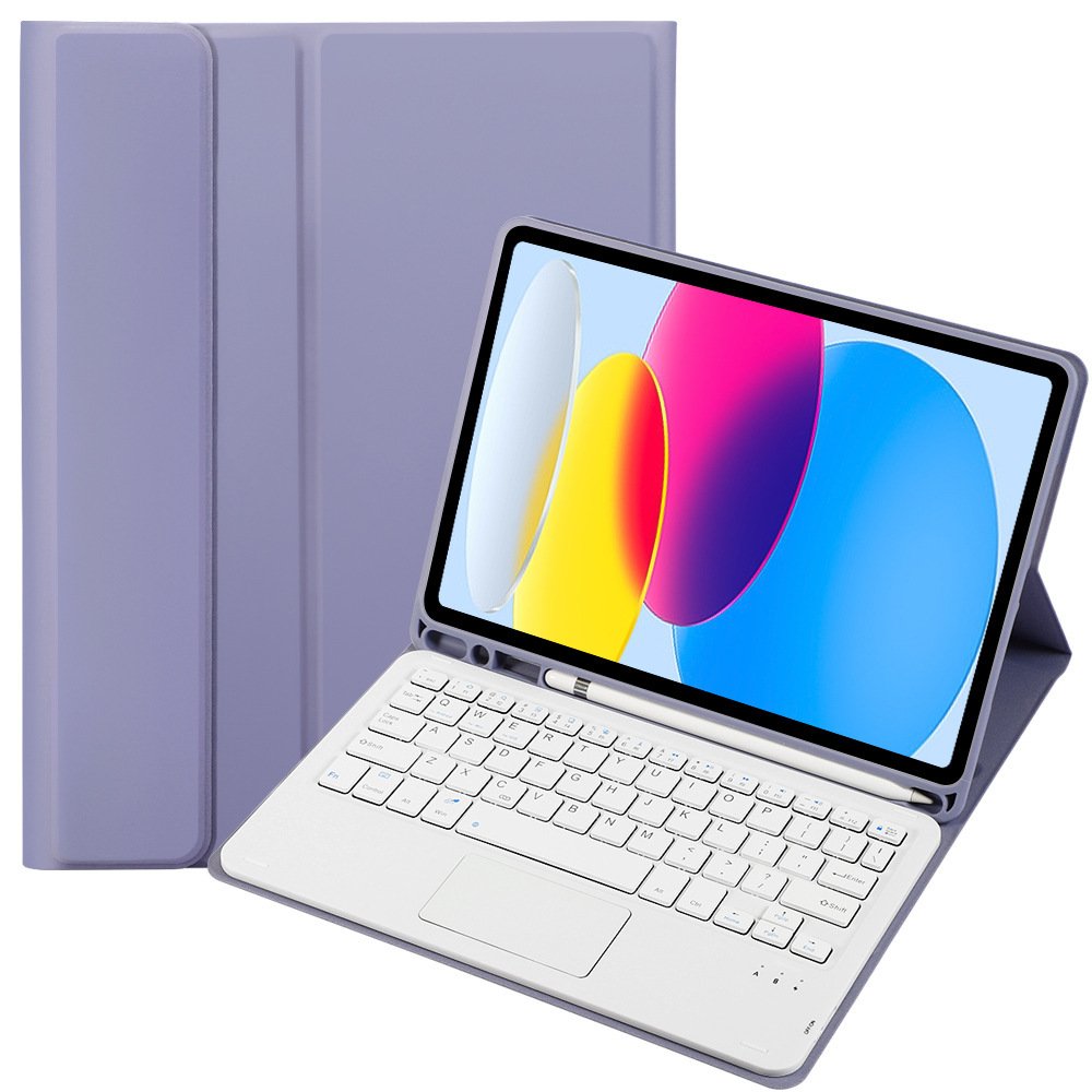 Wireless Backlit TouchPad Keyboard Case for iPad Pro 11 2020 2021 Hebrew Spanish Arabic Cover & Tablet Cases