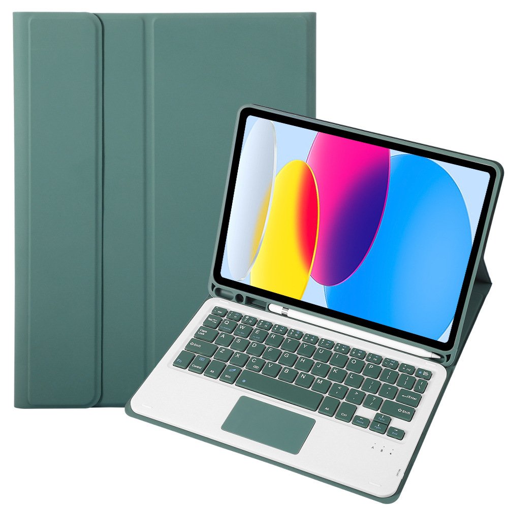 Wireless Backlit TouchPad Keyboard Case for iPad Pro 11 2020 2021 Hebrew Spanish Arabic Cover & Tablet Cases
