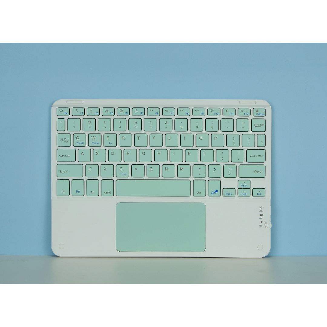 miniature wireless keyboard laptop smartphone touchpad wireless keyboard devices wireless keyboard white tablet cover
