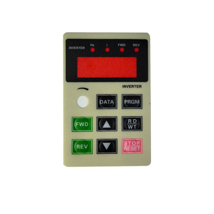 Silver Paper Face Sticker membrane Switch Panel for Hot Air Welding Machine Keypads & Keyboards Product