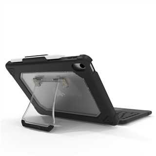2023 Latest mini smart connector touch pad magic keyboard case For iPad 10th For MFI with pen slot
