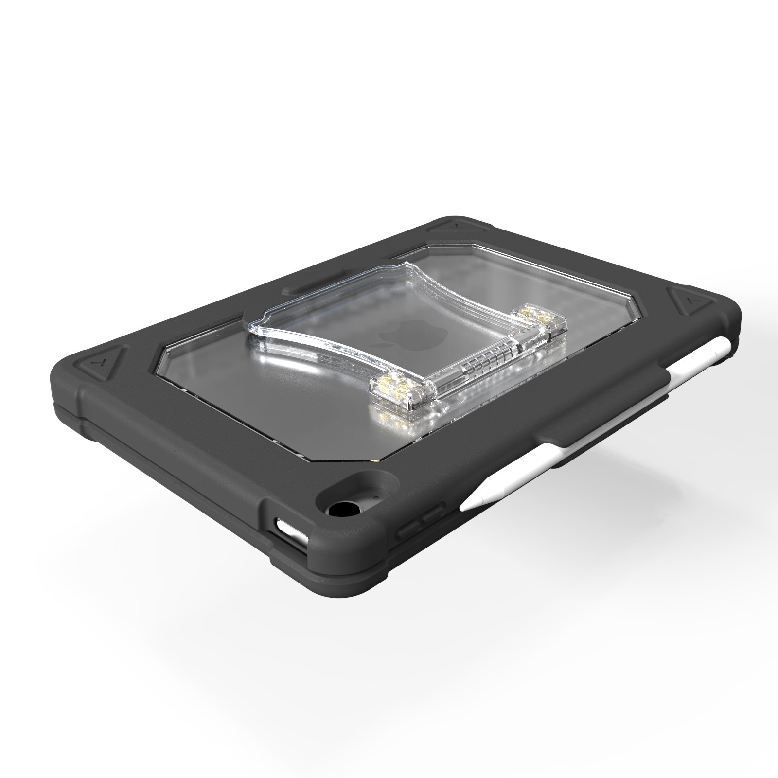 2023 Latest mini smart connector touch pad magic keyboard case For iPad 10th For MFI with pen slot