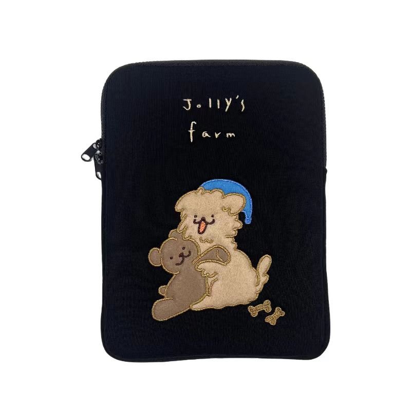 New Arrival 11 12 13 15 17.1 Inch Laptop Sleeve Case for IP-AD Air Tablets Portable Laptop Storage Pouch Keyboard Document Bag