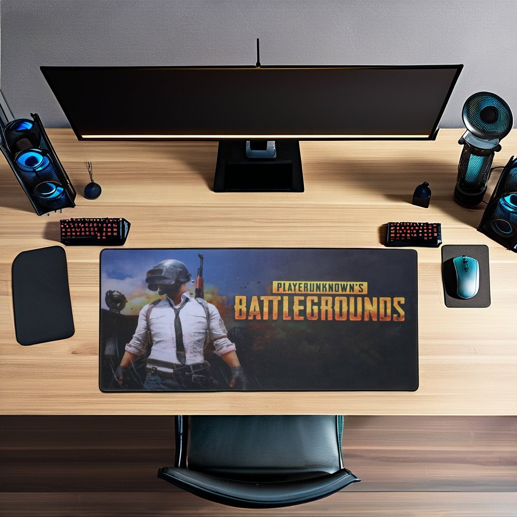 Customized Logo Printing Rubber Leather Desk Mat Sexy Breast Anime Keyboard Excel Shortcut Keys Mouse Pads Gaming Waterproof