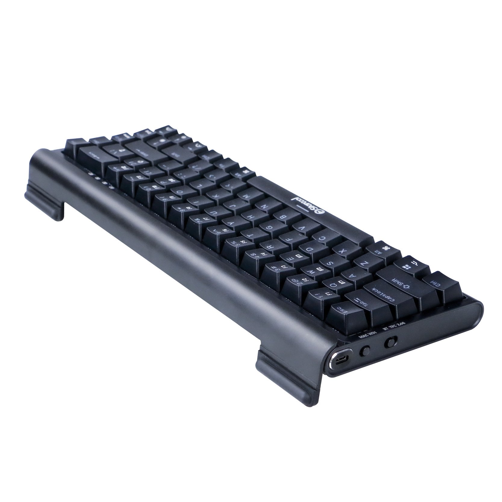 Wholesale 68 Keys Mechanical Gaming Keyboard Wireless Type Chot Swappable Mini Gaming Keyboard