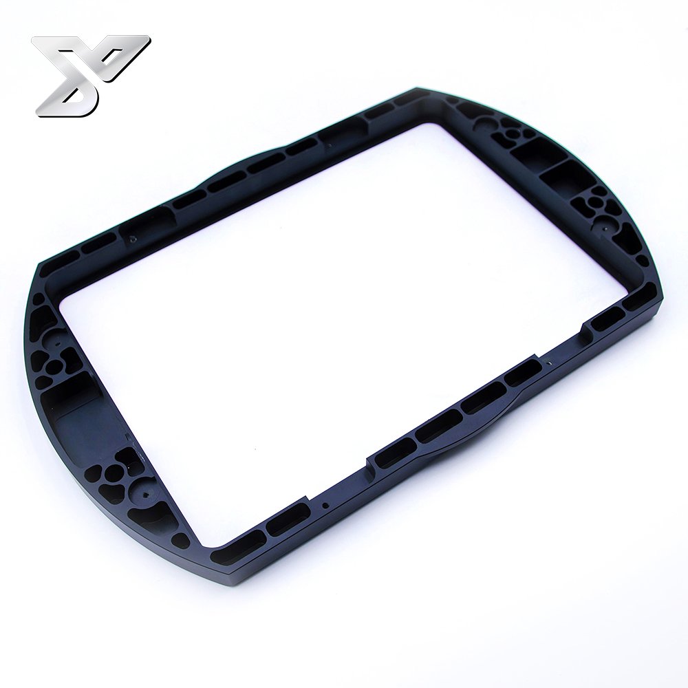 Professional CNC Machining Manufacture Custom Aluminum Alloy Keyboard Frame With Anodized Box Case Cover