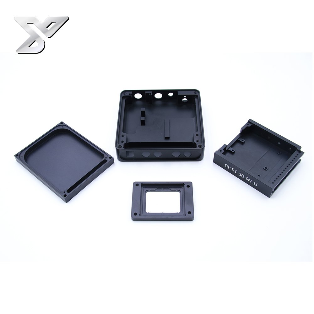 Professional CNC Machining Manufacture Custom Aluminum Alloy Keyboard Frame With Anodized Box Case Cover