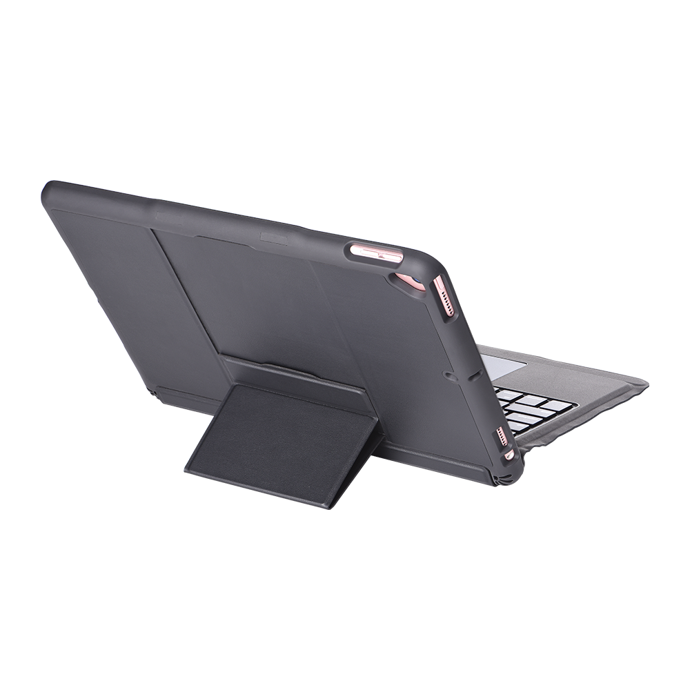 Wireless Split Leather Keyboard with Touchpad for iPad 9th 10.2 iPad Pro 10.5 iPad Air 3