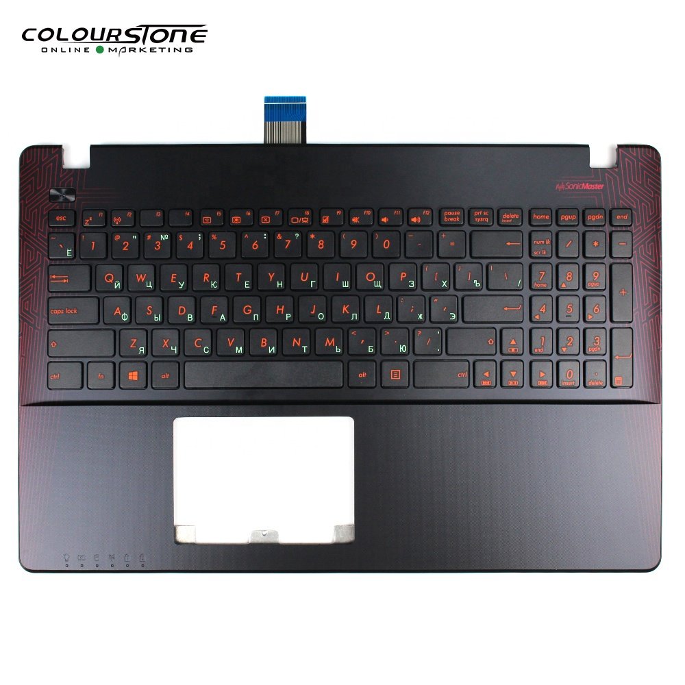 New X550 US C Shell Keyboard for X550 K550V X550C X550V Palmrest Cover