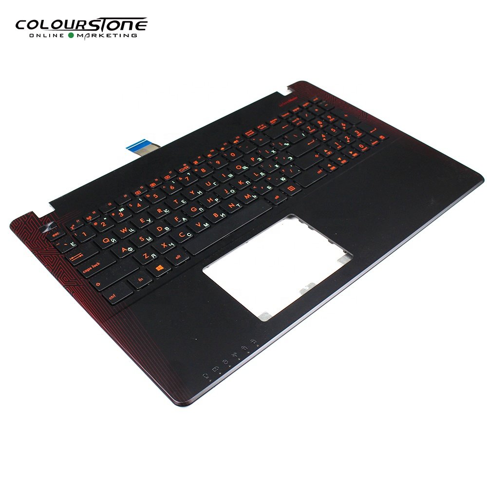 New X550 US C Shell Keyboard for X550 K550V X550C X550V Palmrest Cover