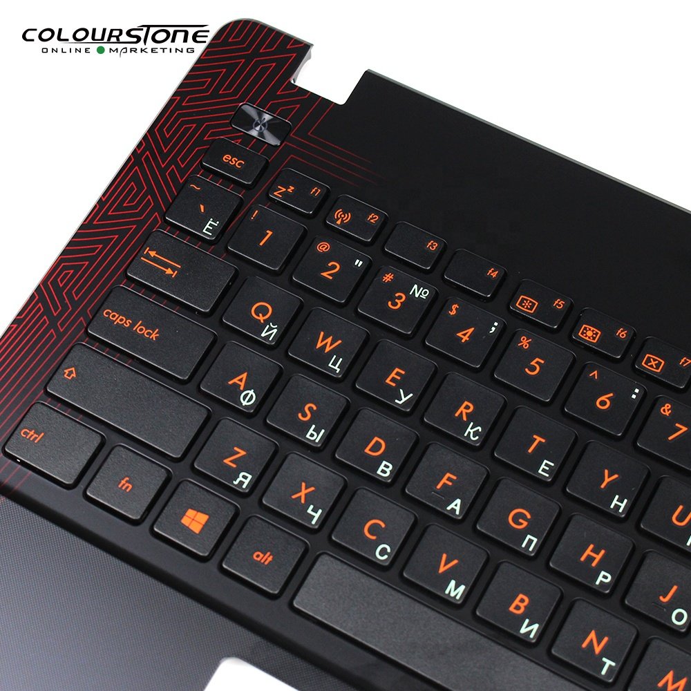 New X550 US C Shell Keyboard for X550 K550V X550C X550V Palmrest Cover