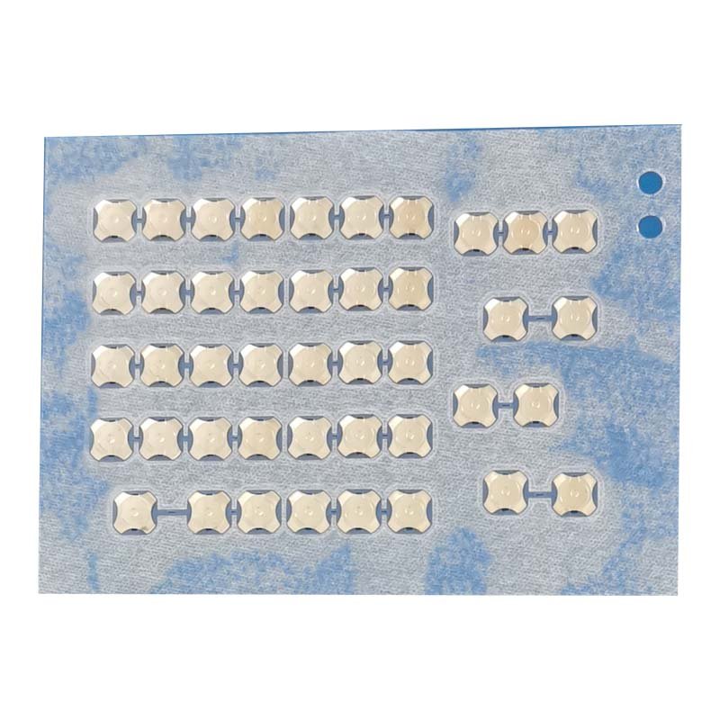Oem Metal Dome Factory Customized Metal Snap Dome Switch For Button Membrane Switch Keypad