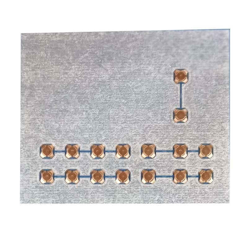 Oem Metal Dome Factory Customized Metal Snap Dome Switch For Button Membrane Switch Keypad