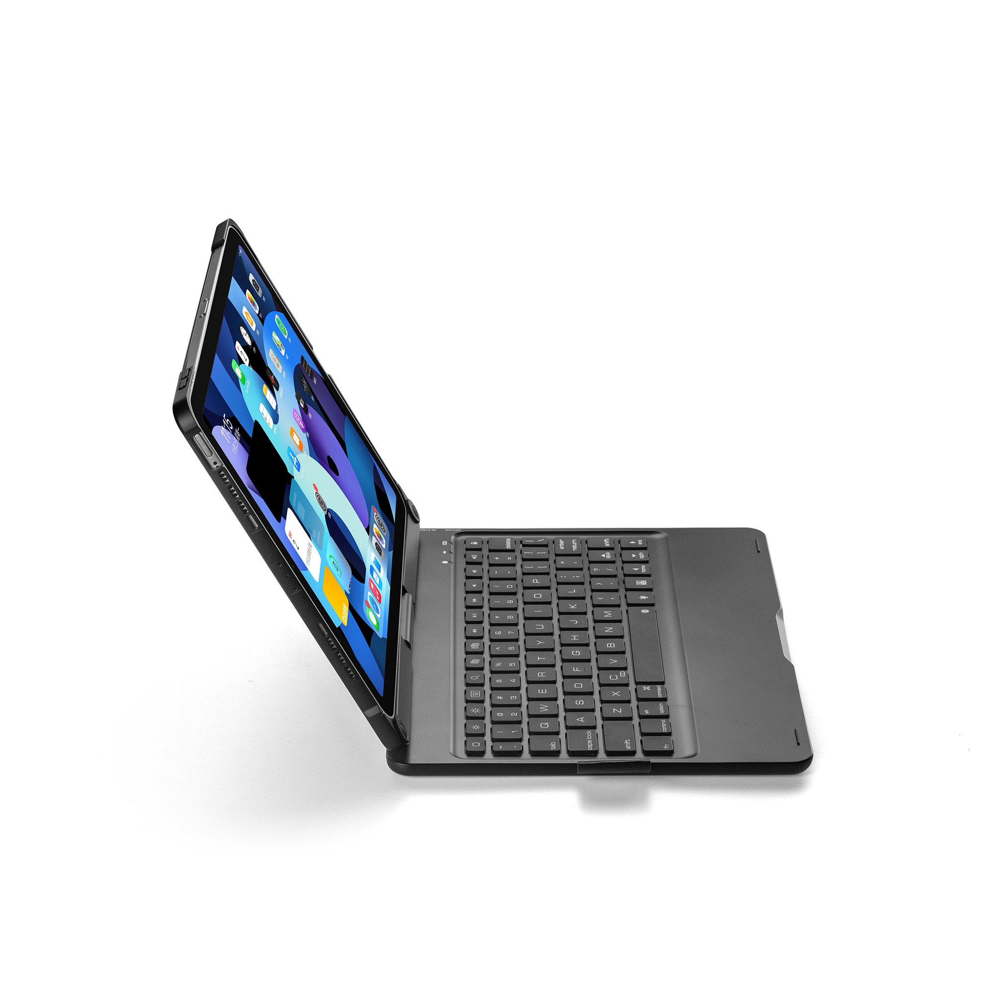 Rechargeable Portable Case for iPadpro 11inch Air 10.9inch Tablet Keyboard Cover With Wireless Touchpad Arabic Keyboards Case