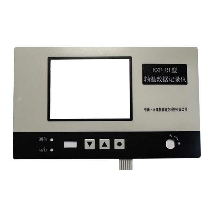 Polycarbonate Front membrane Panel with Graphic Overlay Control Membrane Switch Keypads & Keyboards Product