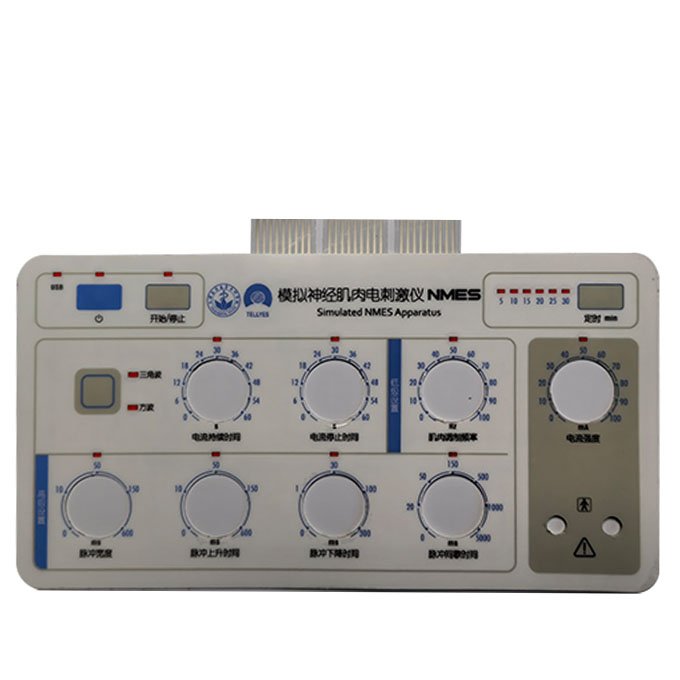 Polycarbonate Front membrane Panel with Graphic Overlay Control Membrane Switch Keypads & Keyboards Product