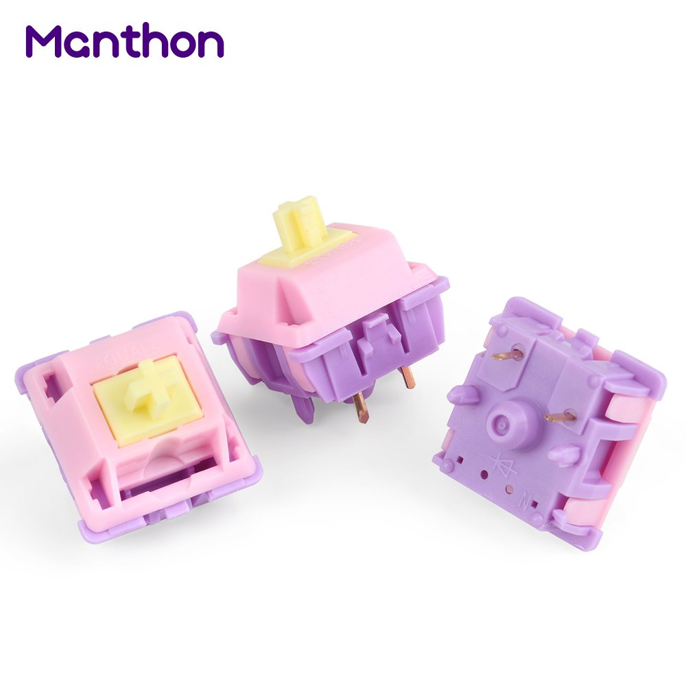 Good Price Oem 60 Percent Keyboard Banana Split Switches