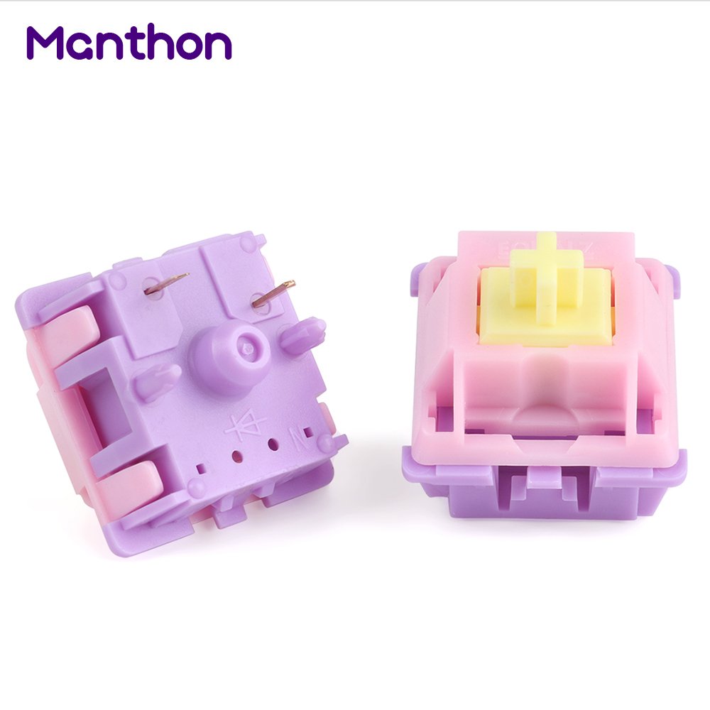 Good Price Oem 60 Percent Keyboard Banana Split Switches