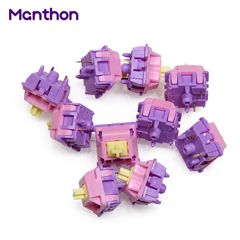 Good Price Oem 60 Percent Keyboard Banana Split Switches
