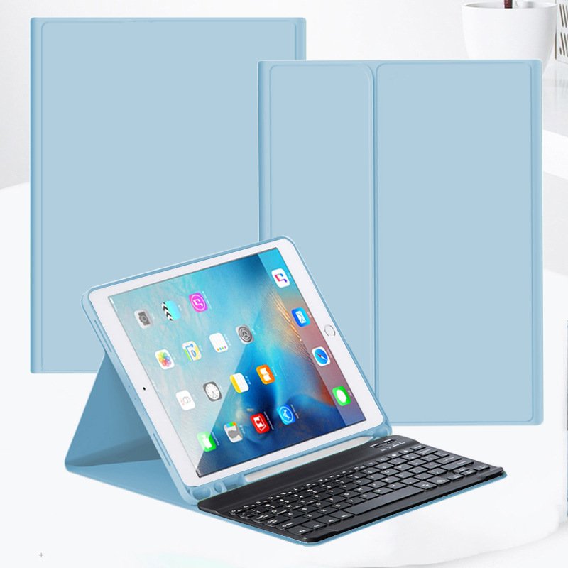 Light Weight Magnetic Detachable Wireless Sam Tab 10.5 inch S6 lite S7 Tablet keyboard Case with Pen Holder