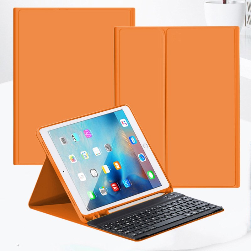 Light Weight Magnetic Detachable Wireless Sam Tab 10.5 inch S6 lite S7 Tablet keyboard Case with Pen Holder