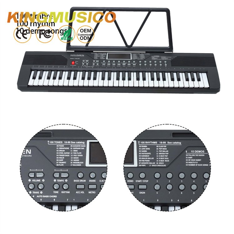 OUTDOOR Home Practice and Performance Portable Digital Piano 88 Keys Electric Piano