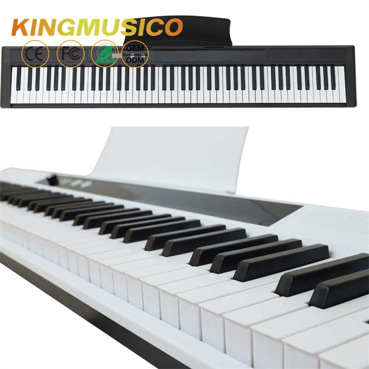 OUTDOOR Home Practice and Performance Portable Digital Piano 88 Keys Electric Piano