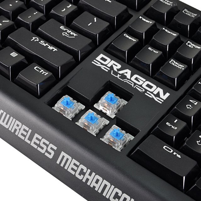 Mechanical switches wireless gaming keyboard