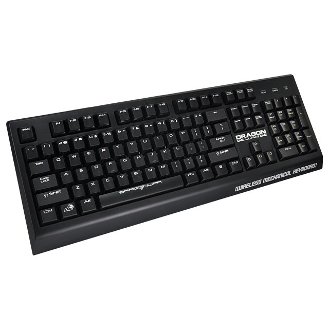 Mechanical switches wireless gaming keyboard