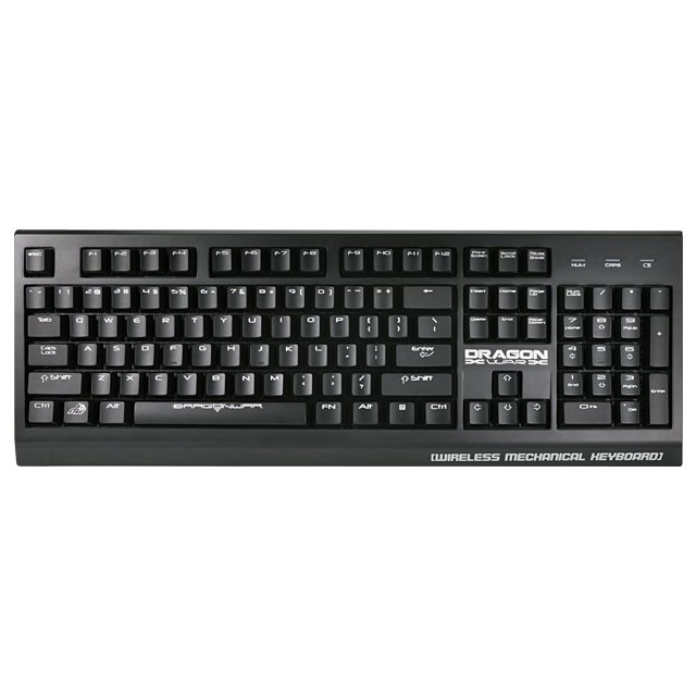 Mechanical switches wireless gaming keyboard