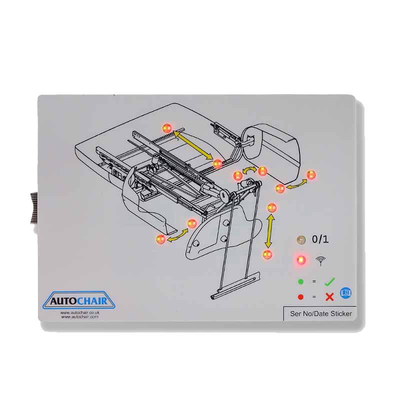 electric marine switch led panel size customized membrane