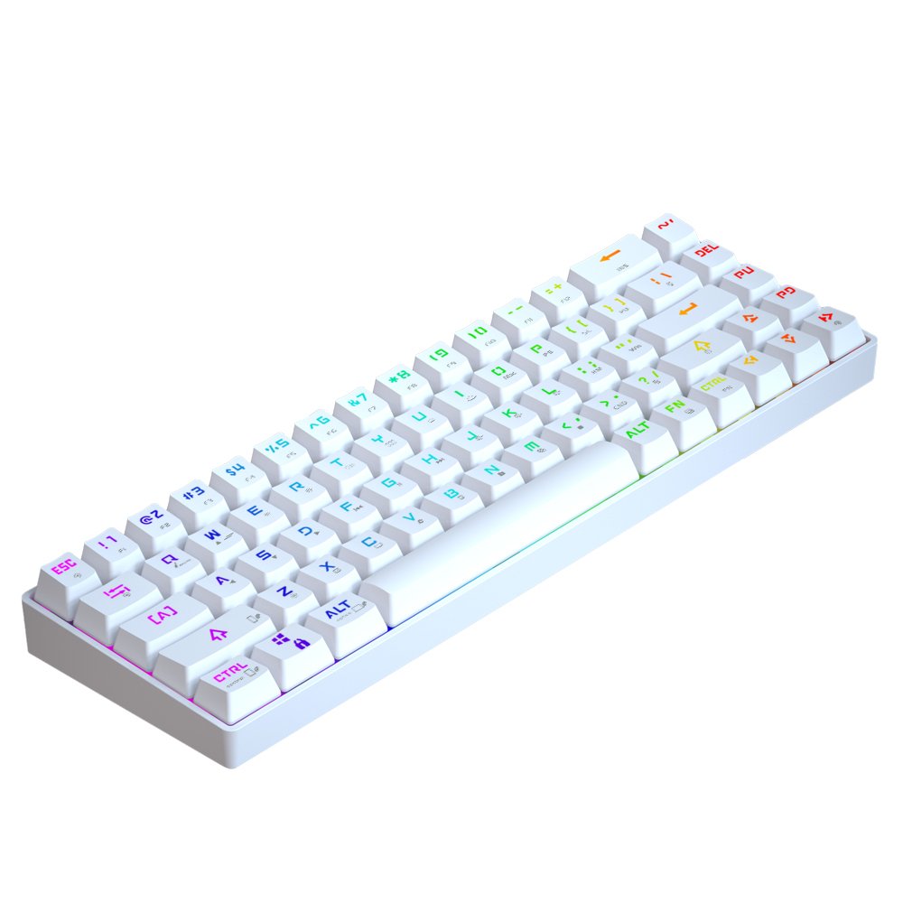 Tecware Wireless Mechanical Gaming Jertech Keyboard Light Keyboard Rgb Sample Usb Desktop Null ABS Plastic Mini Keyboard CN;GUA
