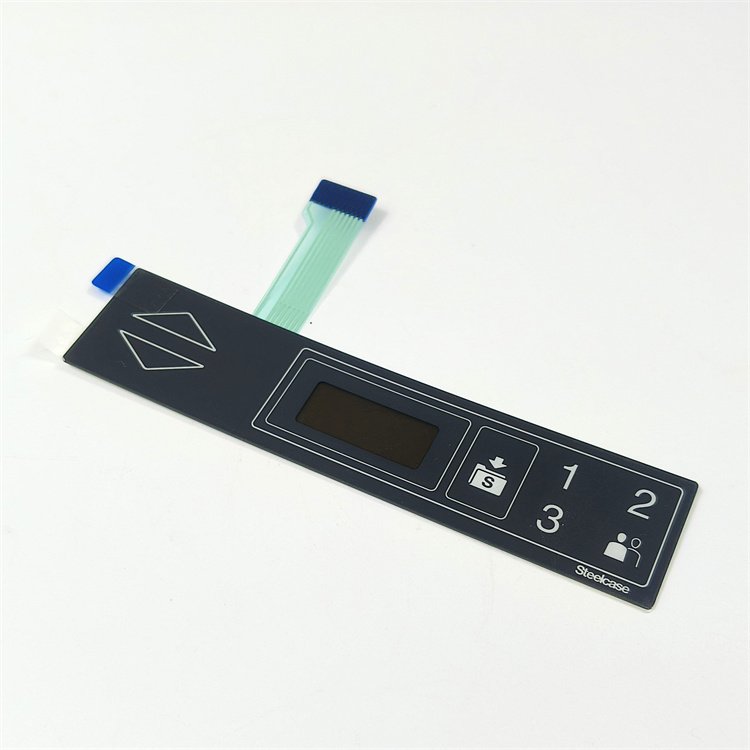 Factory FPC/PET circuit capacitive touch button membrane switch & DIY electronics capacitive touch switch keypad for controller