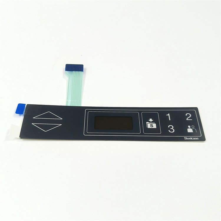 Factory FPC/PET circuit capacitive touch button membrane switch & DIY electronics capacitive touch switch keypad for controller