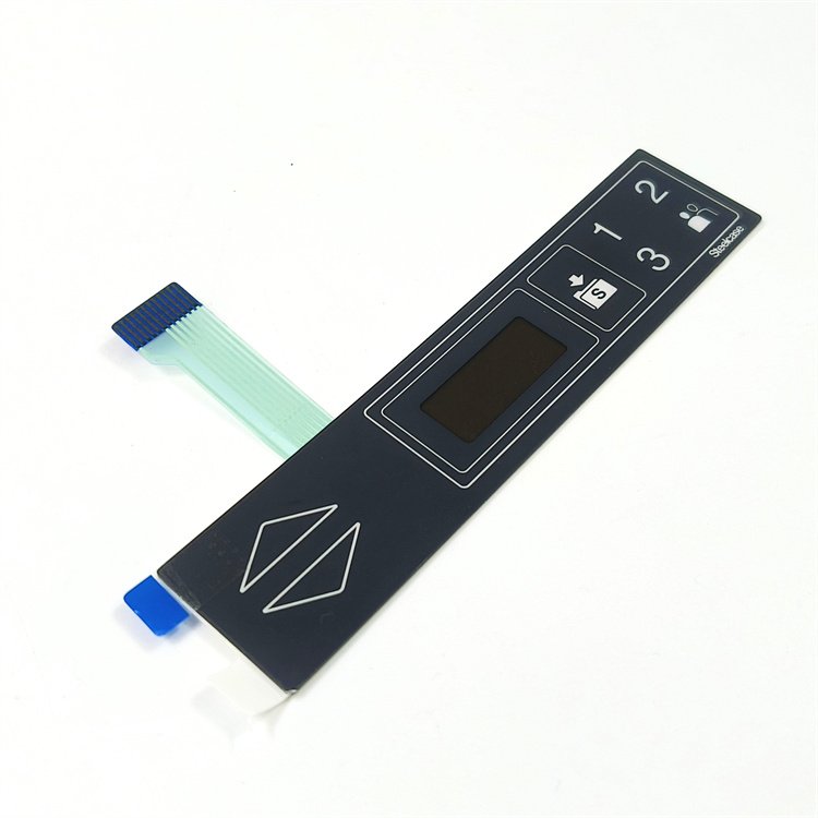 Factory FPC/PET circuit capacitive touch button membrane switch & DIY electronics capacitive touch switch keypad for controller