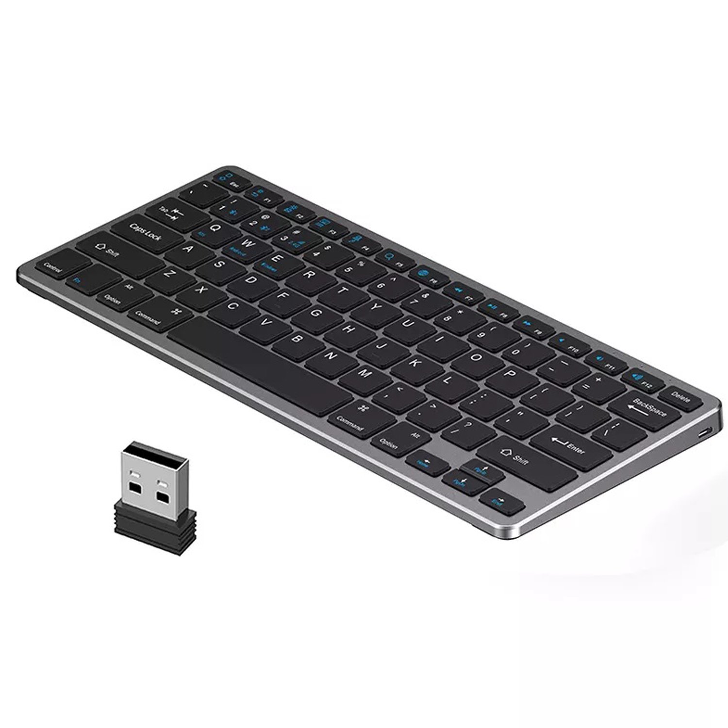 High Quality 68% Free Samples English Qwerty Switch Film Mini Keyboard For Mobile Phones