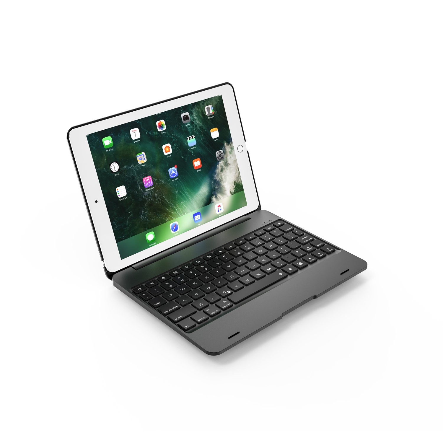 Newest Smart Wireless Keyboard Case for ipad 9.7 Inch Ultra Thin ABS Scissor Protective Tablet Cover Fit Keyboards Case