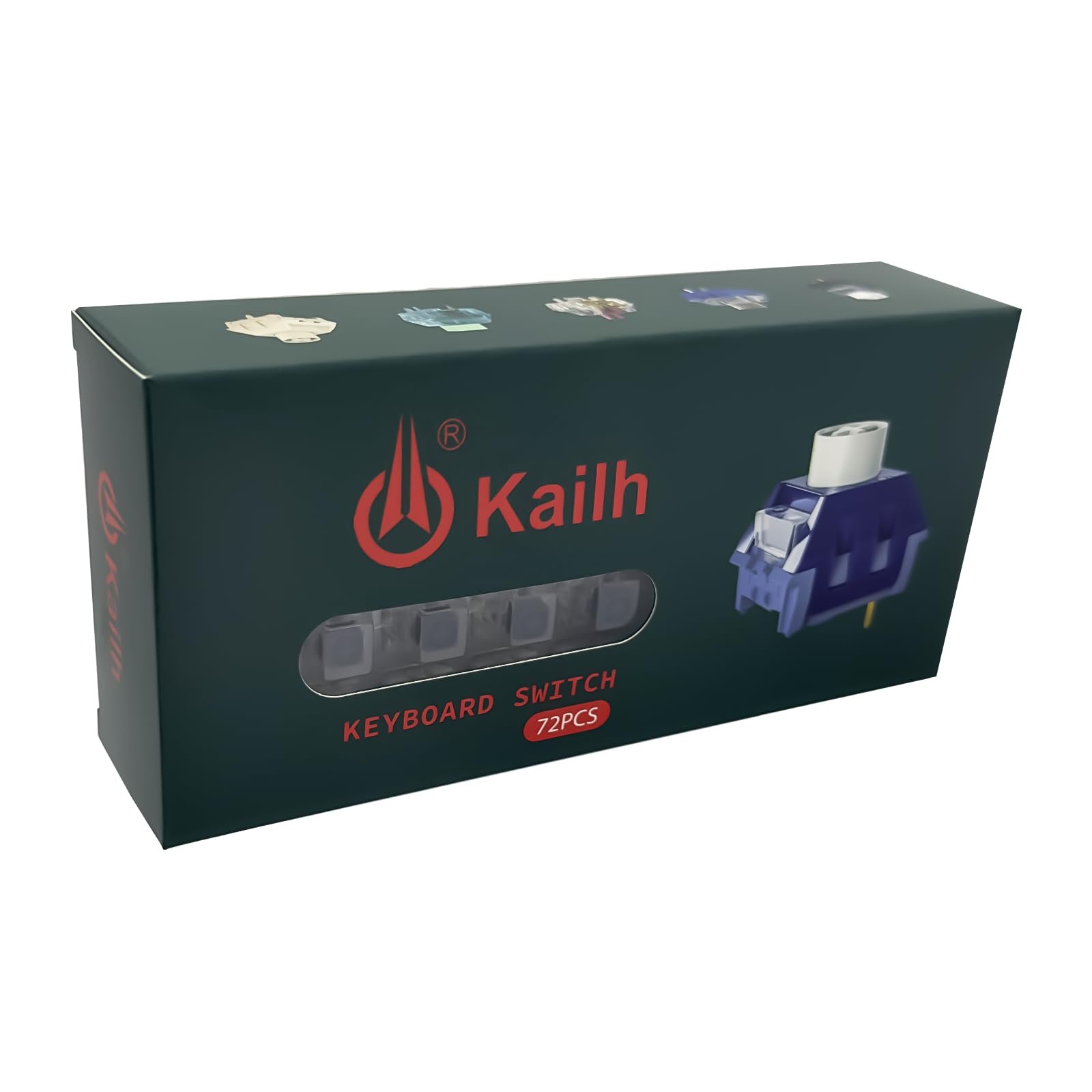 Kailh Box Navy Switches for Mechanical Gaming Keyboard for keyboard