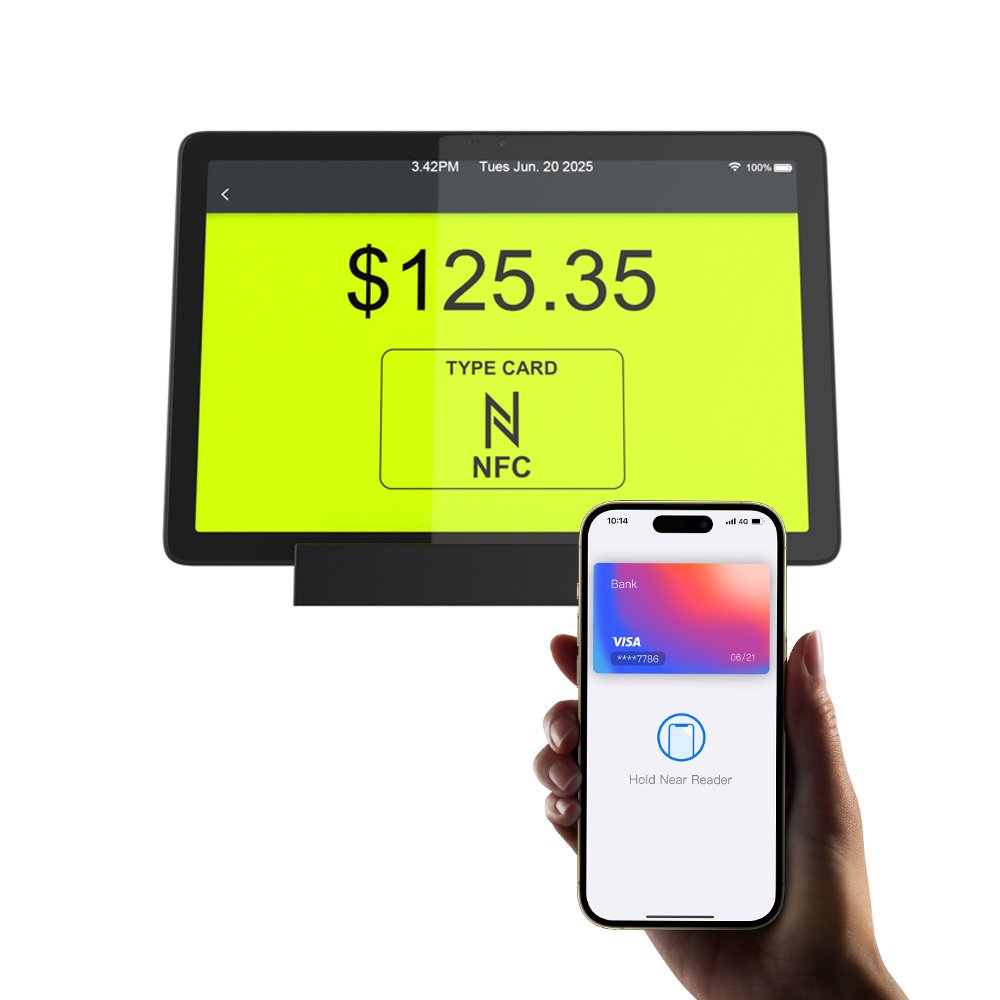 Smart Hotel Management Touch Screen Panel Zigbee Z-wave Tablet NFC POS Payment Kiosk Android Tablet With Docking Station