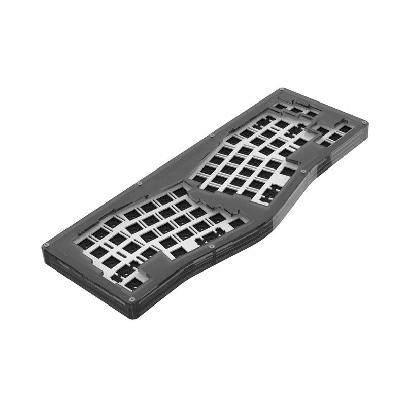 Machining Anodized Milling Parts Aluminum Mechanical Keyboard Kit Case Machining Centre Precision Aluminium parts