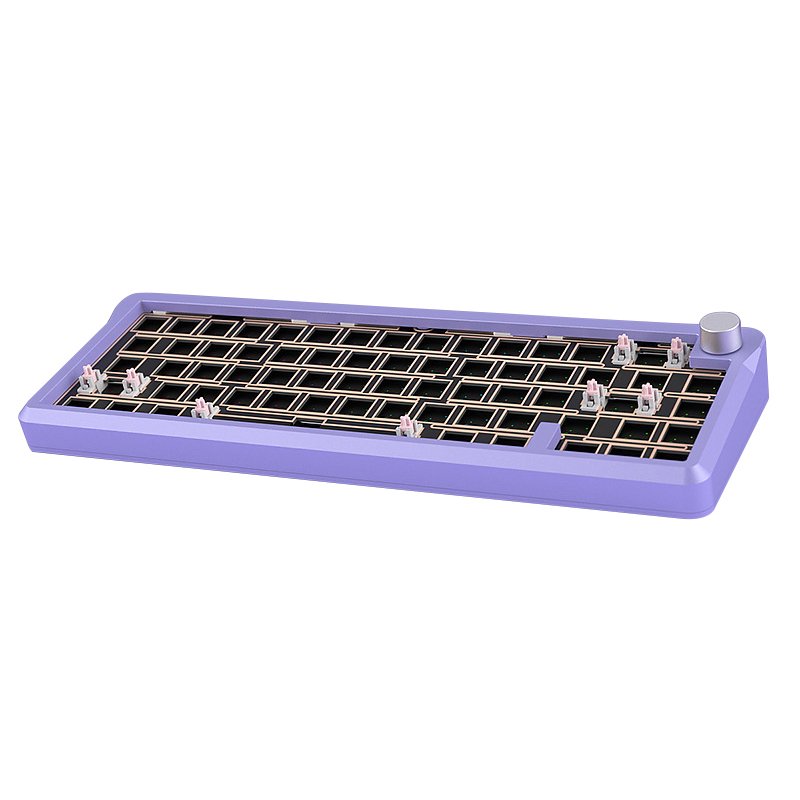 Machining Anodized Milling Parts Aluminum Mechanical Keyboard Kit Case Machining Centre Precision Aluminium parts