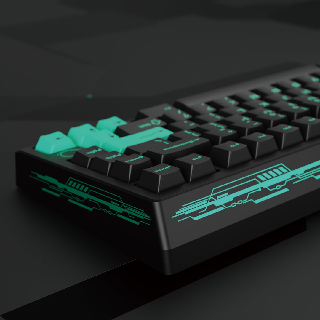 Hot Sell Magnetic Switch Mechanical Keyboard For Gaming Aluminum Case Keyboard