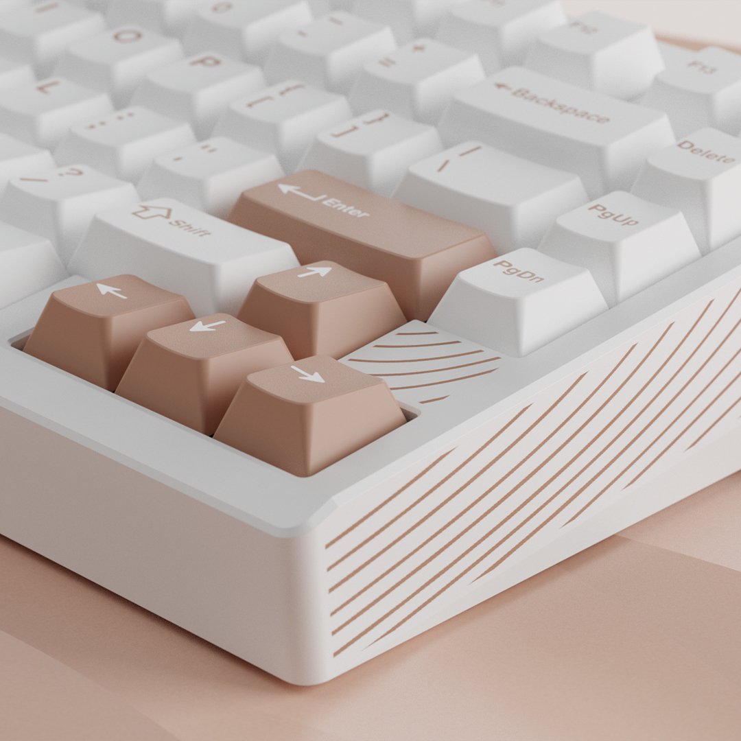 Hot Sell Magnetic Switch Mechanical Keyboard For Gaming Aluminum Case Keyboard