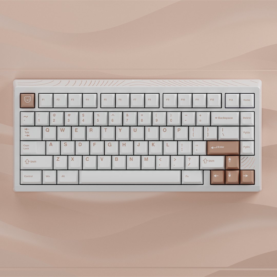 Hot Sell Magnetic Switch Mechanical Keyboard For Gaming Aluminum Case Keyboard