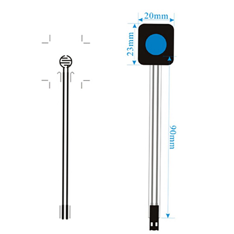 One Button Membrane Switch