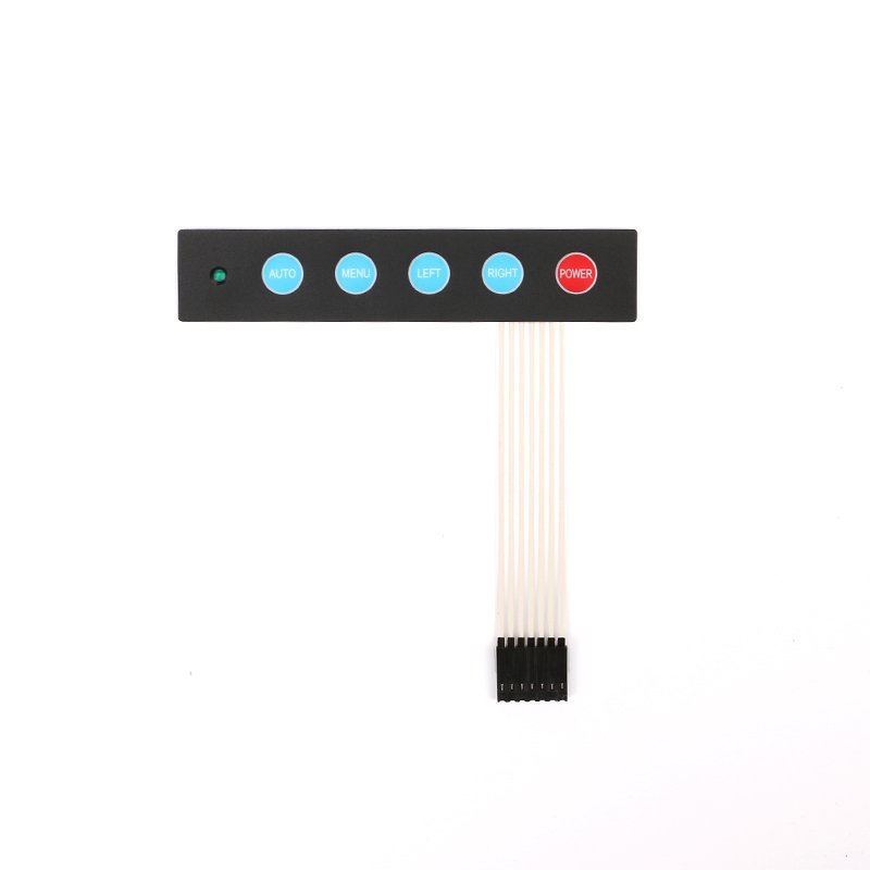 One Button Membrane Switch